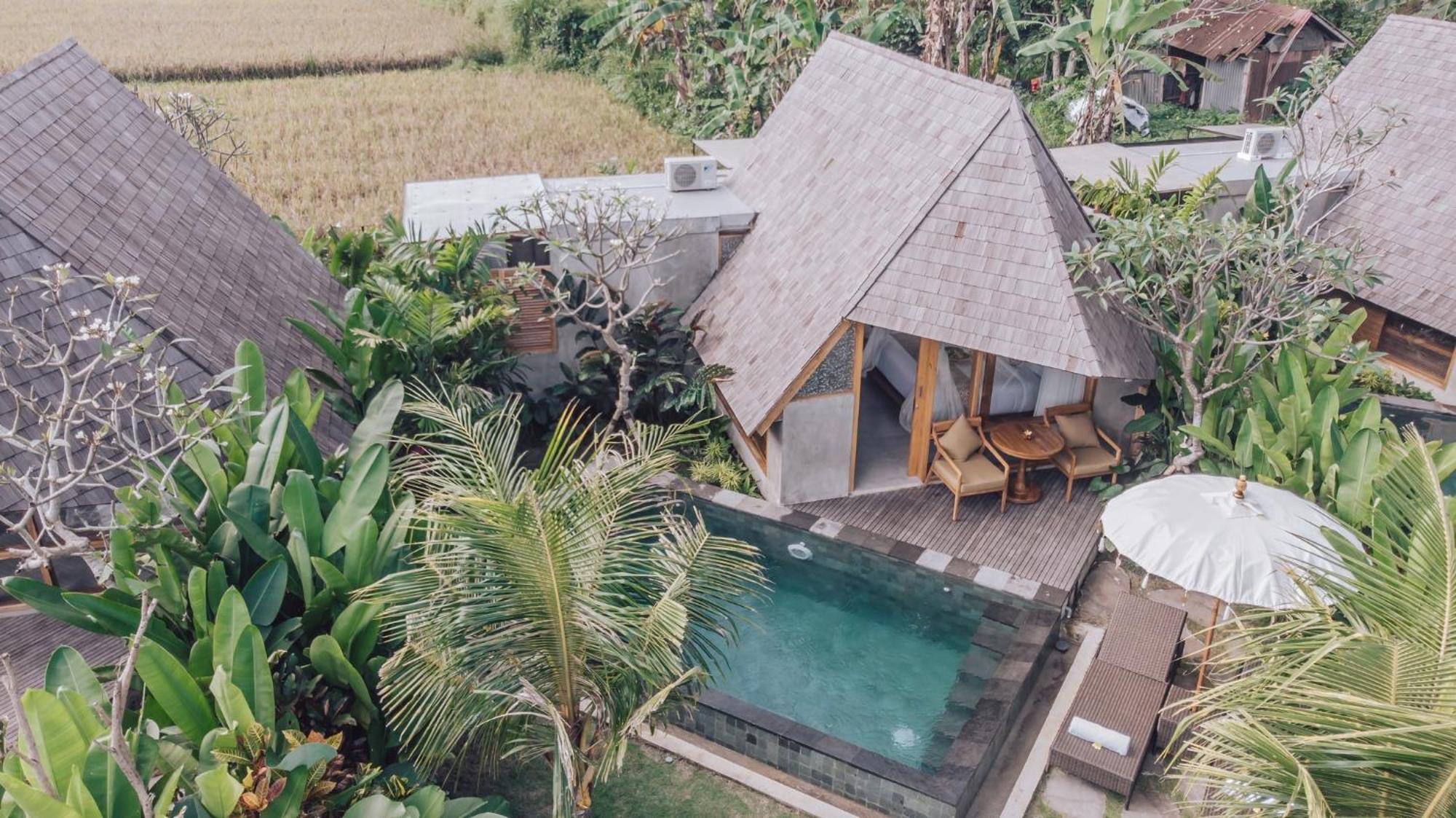 Lasamana Villas Ubud By Pramana Villas Kültér fotó