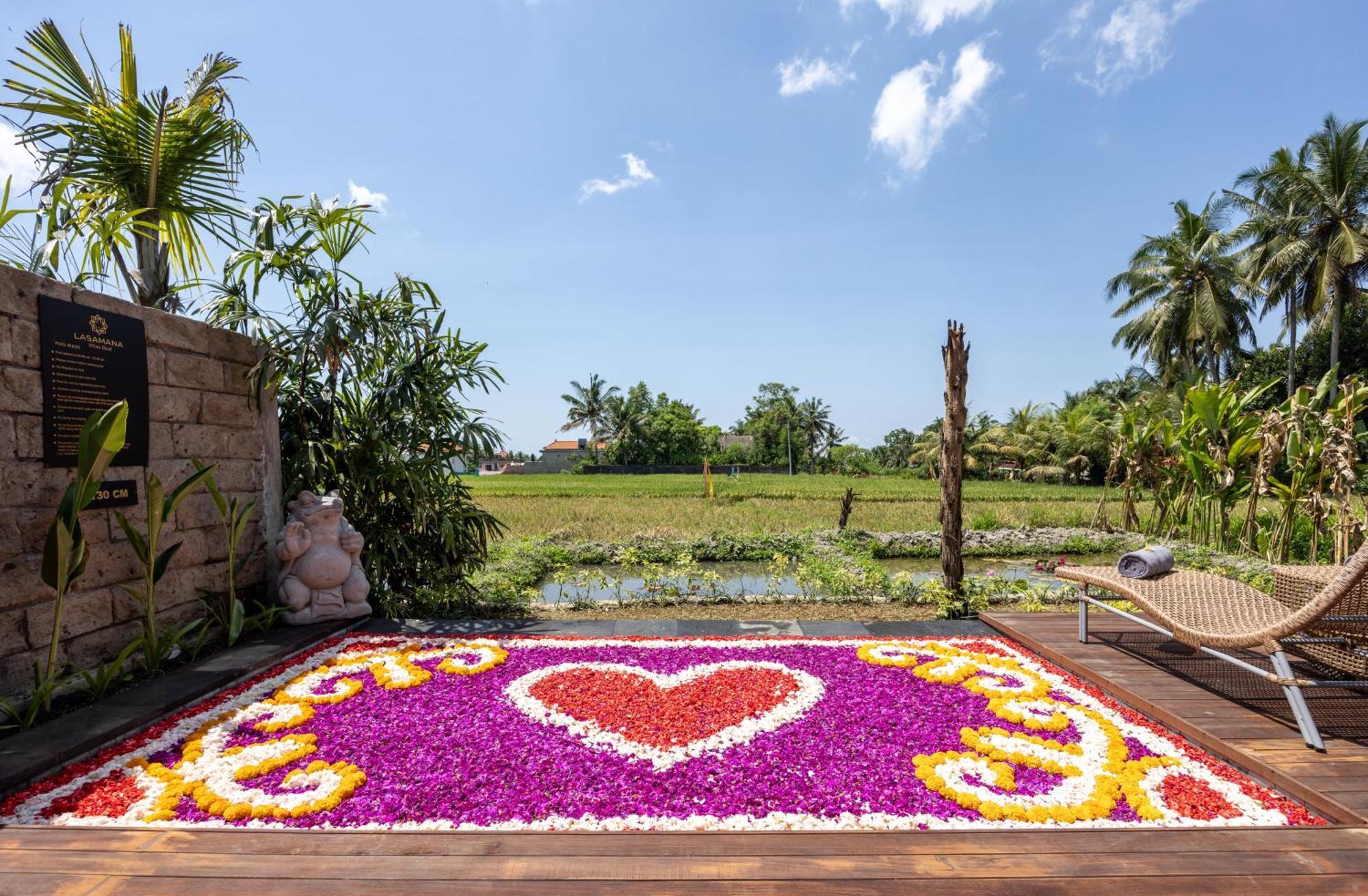 Lasamana Villas Ubud By Pramana Villas Kültér fotó