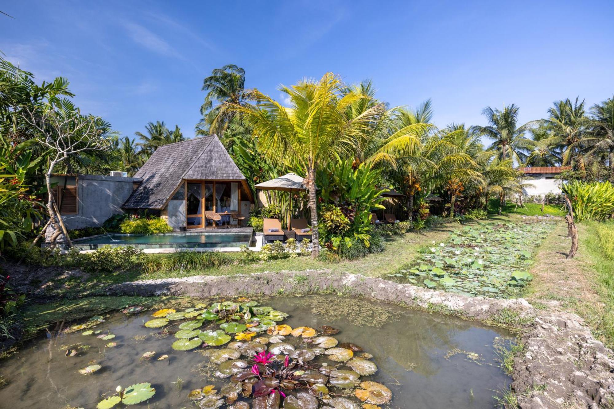 Lasamana Villas Ubud By Pramana Villas Kültér fotó