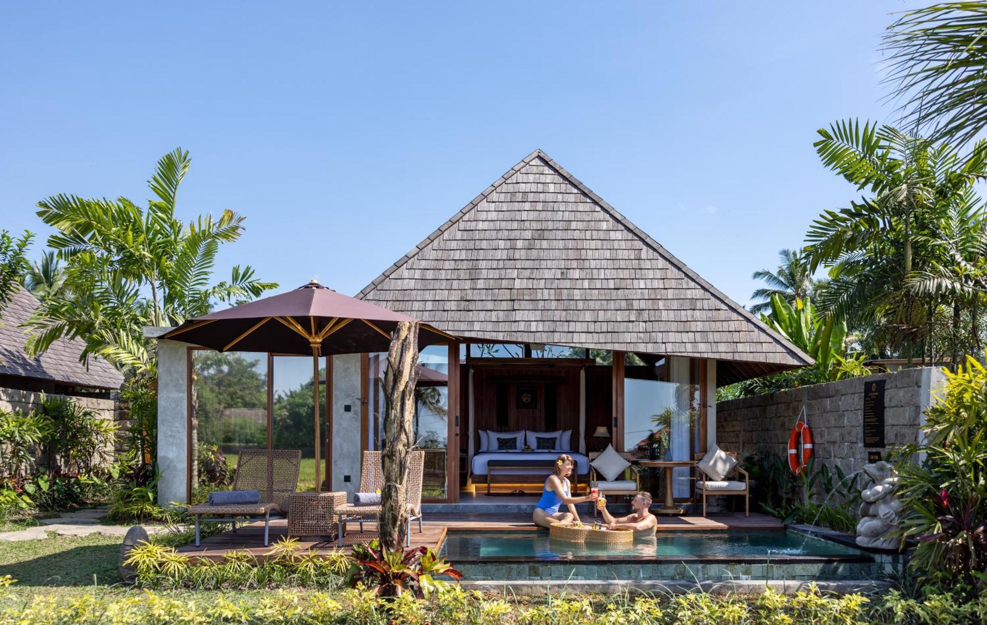 Lasamana Villas Ubud By Pramana Villas Kültér fotó