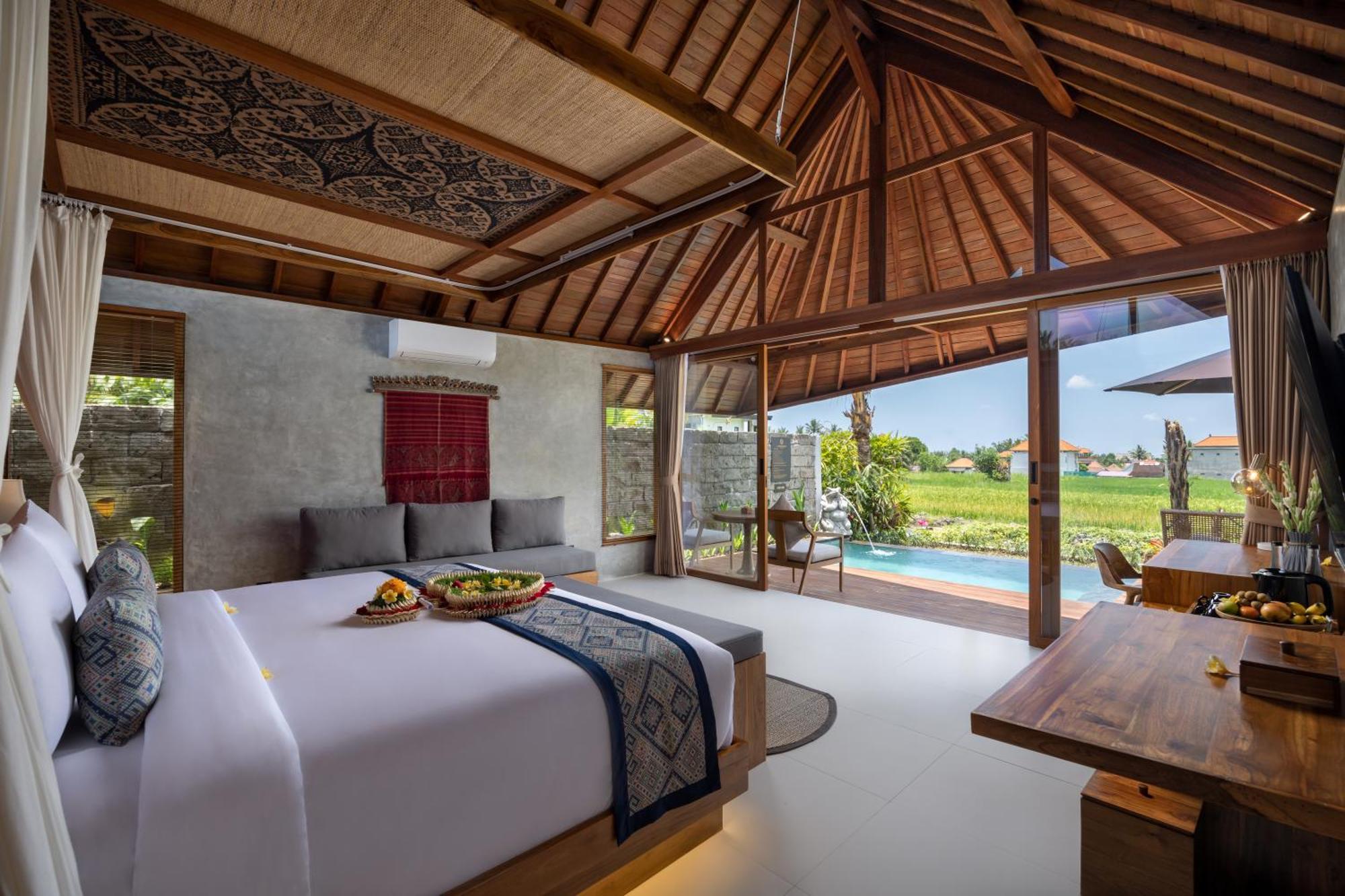 Lasamana Villas Ubud By Pramana Villas Kültér fotó