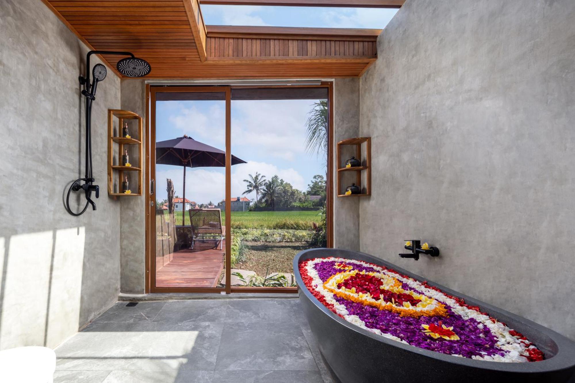 Lasamana Villas Ubud By Pramana Villas Kültér fotó
