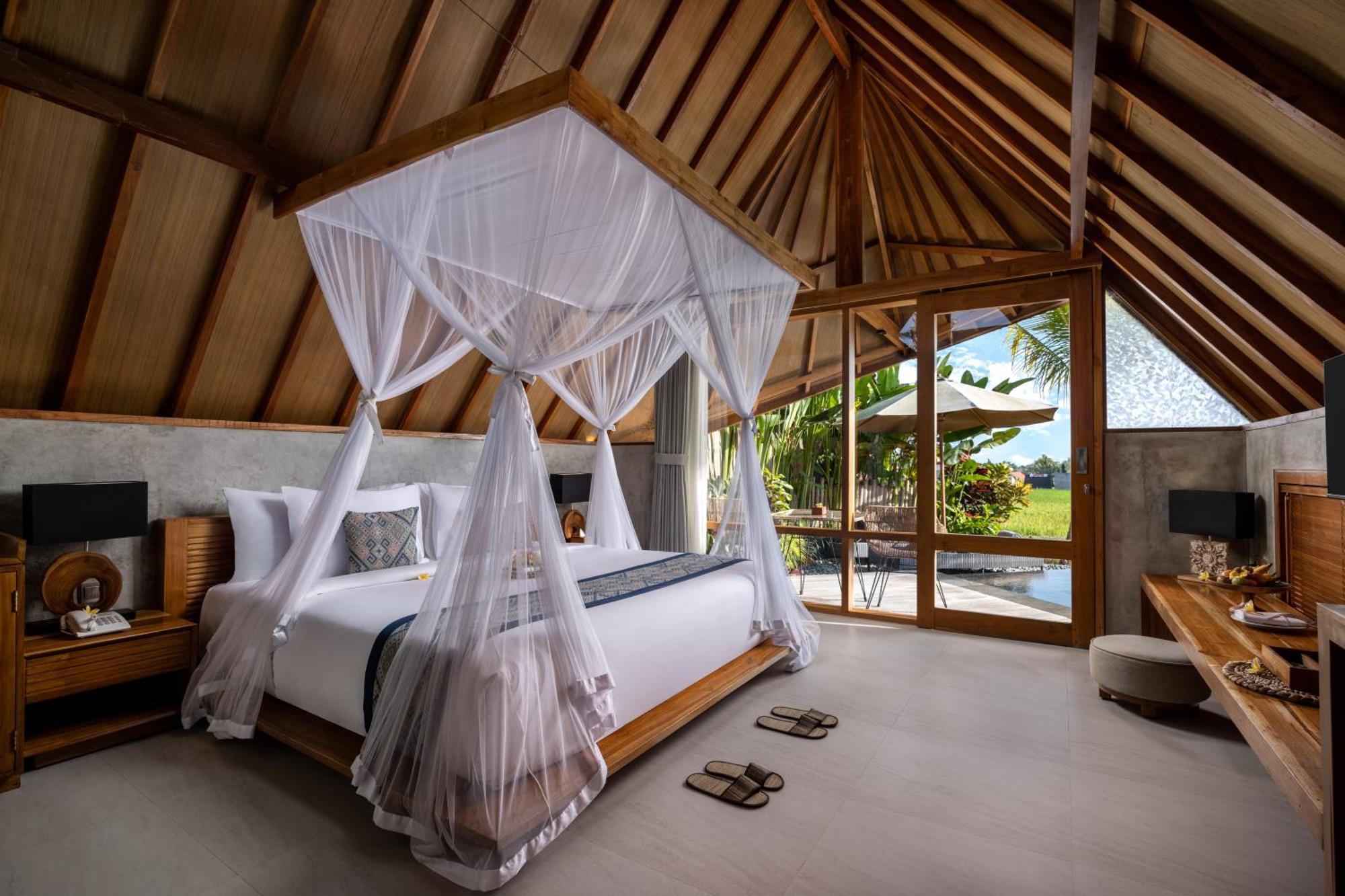Lasamana Villas Ubud By Pramana Villas Kültér fotó