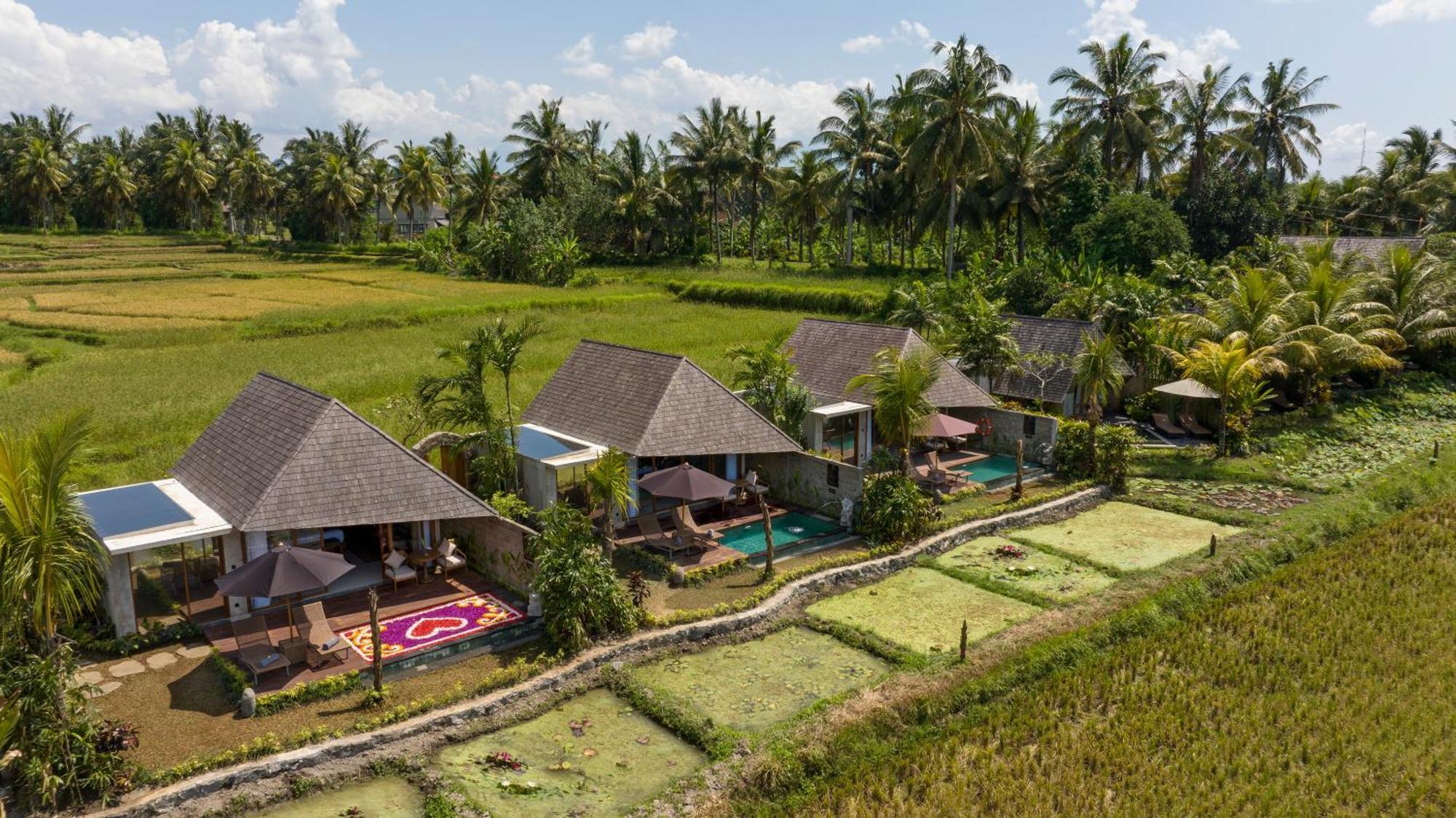 Lasamana Villas Ubud By Pramana Villas Kültér fotó