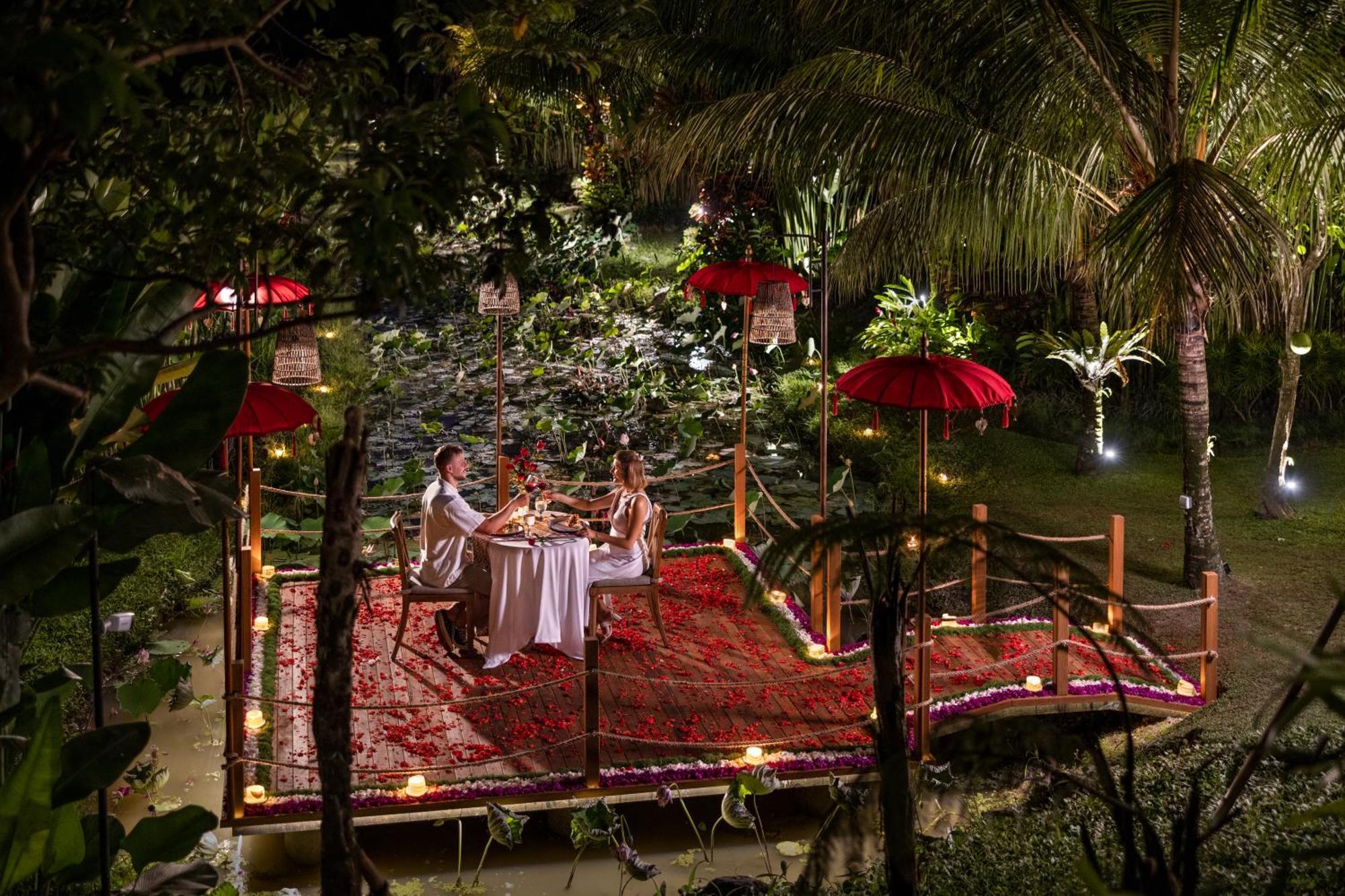 Lasamana Villas Ubud By Pramana Villas Kültér fotó