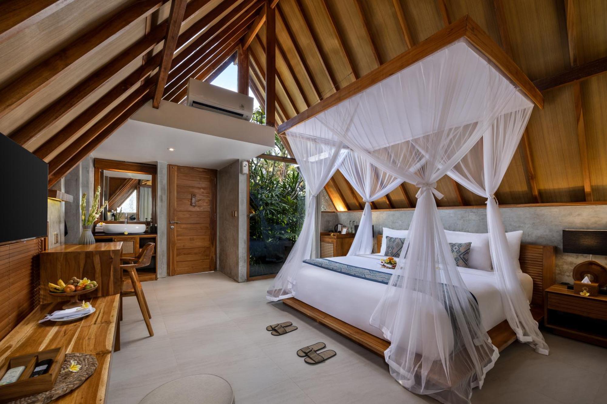 Lasamana Villas Ubud By Pramana Villas Kültér fotó