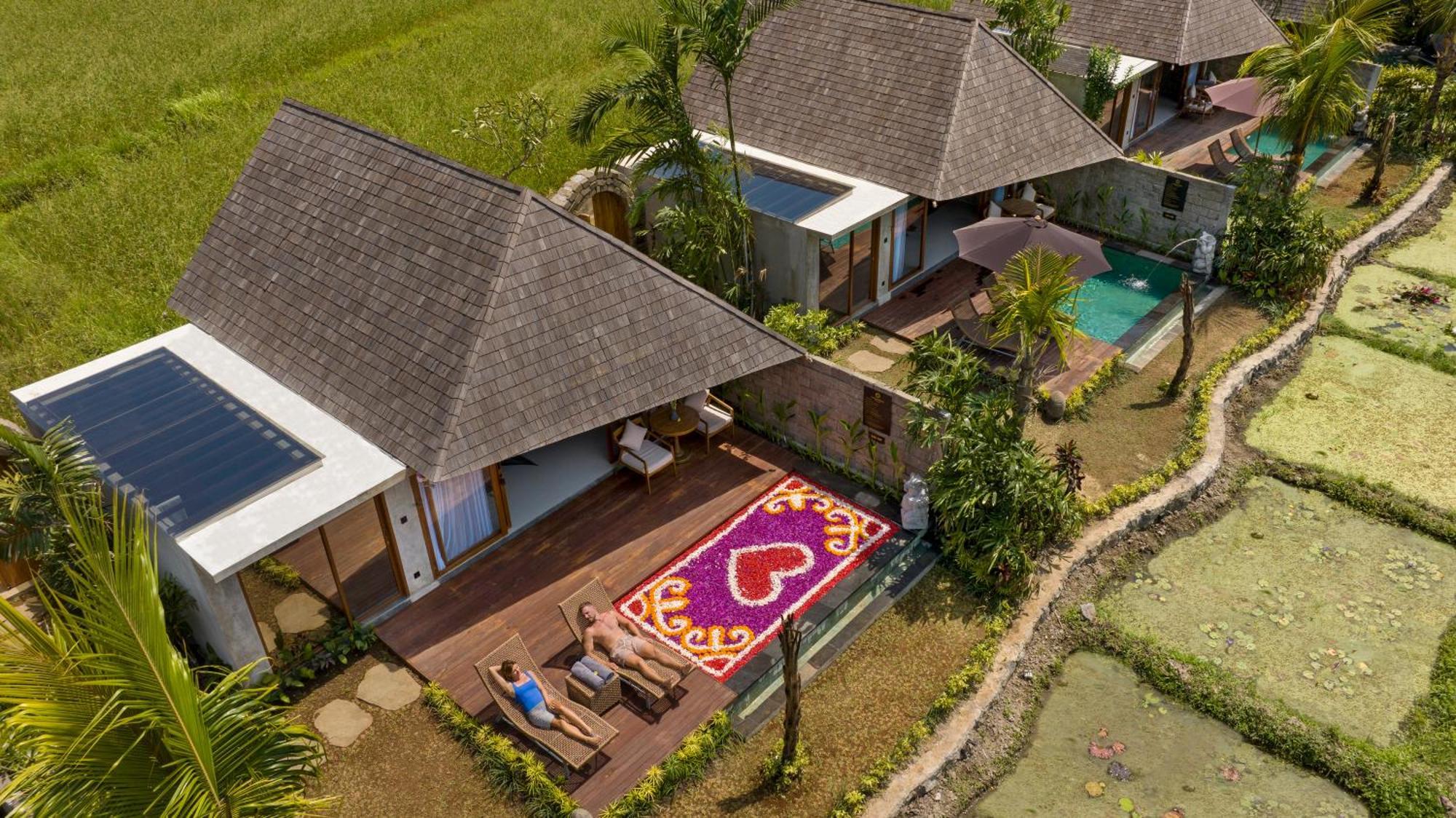Lasamana Villas Ubud By Pramana Villas Kültér fotó